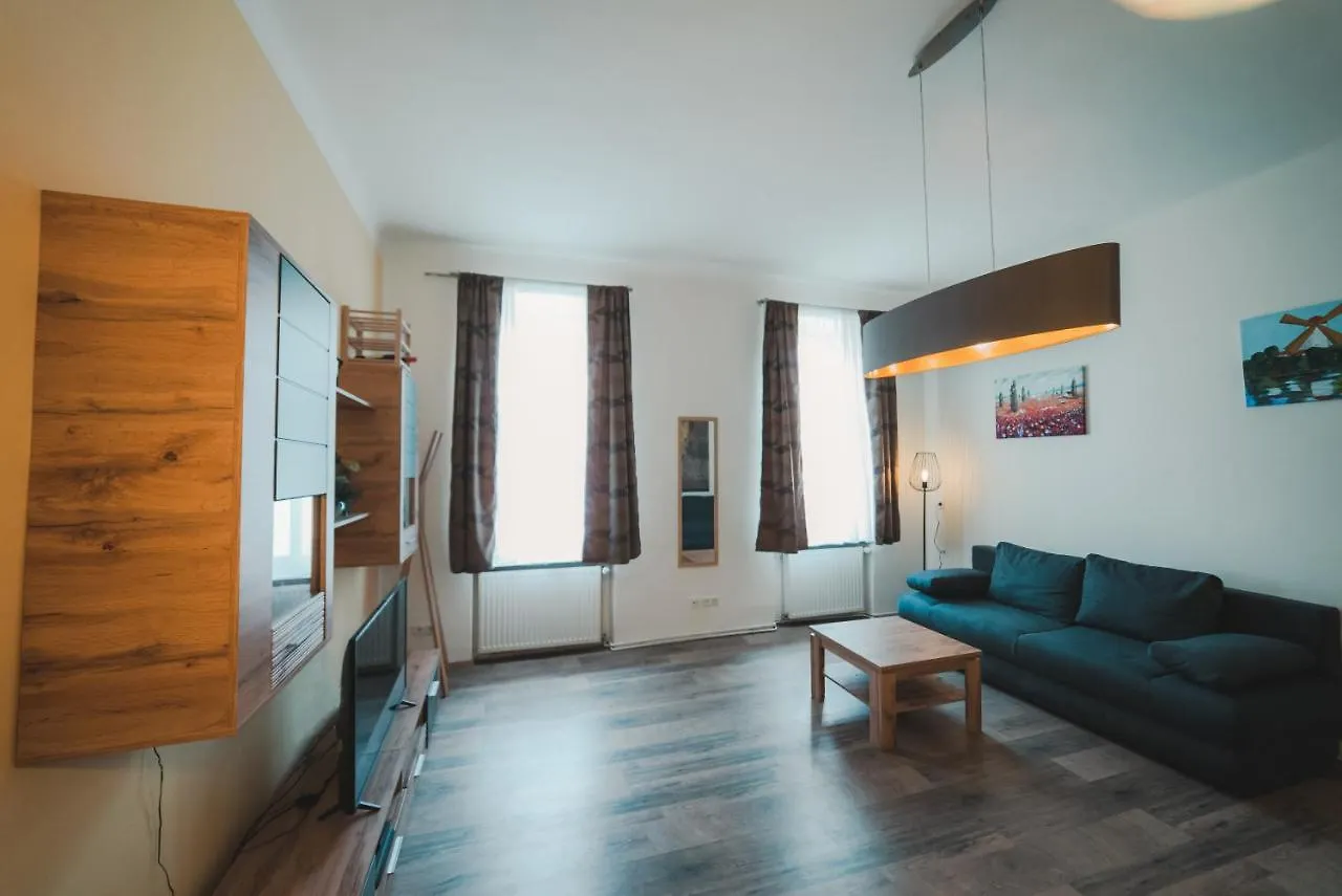 Renovated Apartment Close To First District Vienna